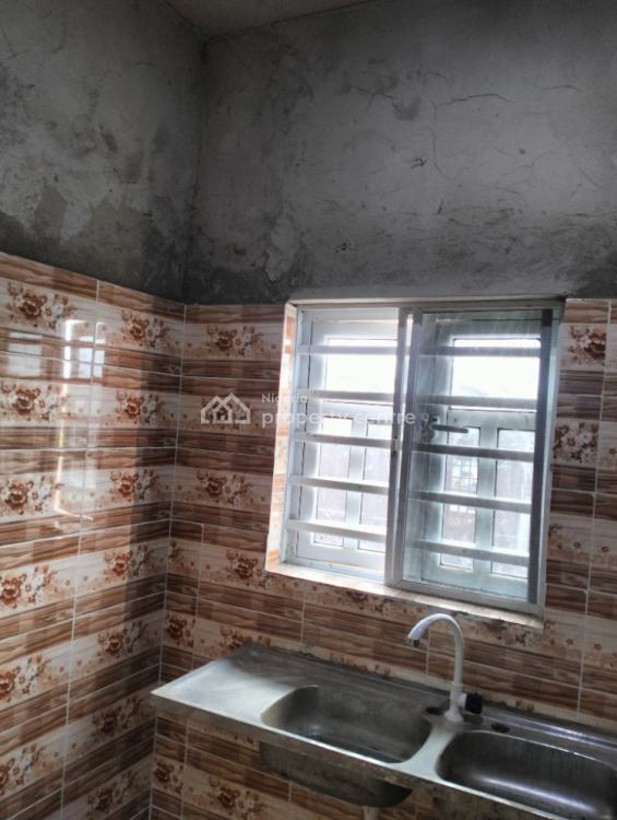 Clean Newly Built Mini Flat, Off Obere Bus-stop, Sango Ota, Ogun, Mini Flat (room and Parlour) for Rent
