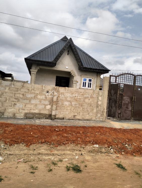Clean Newly Built Mini Flat, Off Obere Bus-stop, Sango Ota, Ogun, Mini Flat (room and Parlour) for Rent