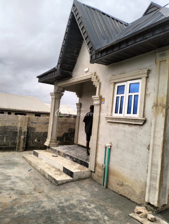 Clean Newly Built Mini Flat, Off Obere Bus-stop, Sango Ota, Ogun, Mini Flat (room and Parlour) for Rent