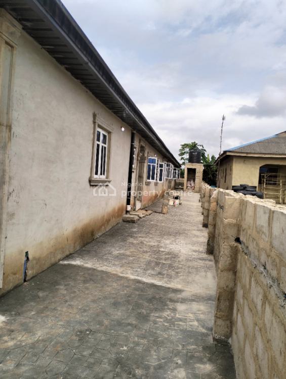 Clean Newly Built Mini Flat, Off Obere Bus-stop, Sango Ota, Ogun, Mini Flat (room and Parlour) for Rent