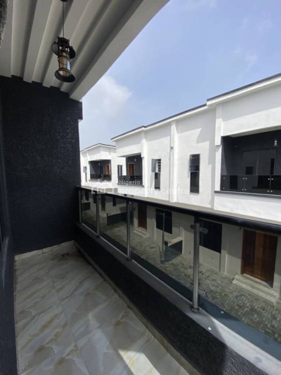 Fantastic 4 Bedrooms Semi Deatched Duplex with Bq., Harris Drive, By Vgc, Lekki, Lagos, Semi-detached Duplex for Rent