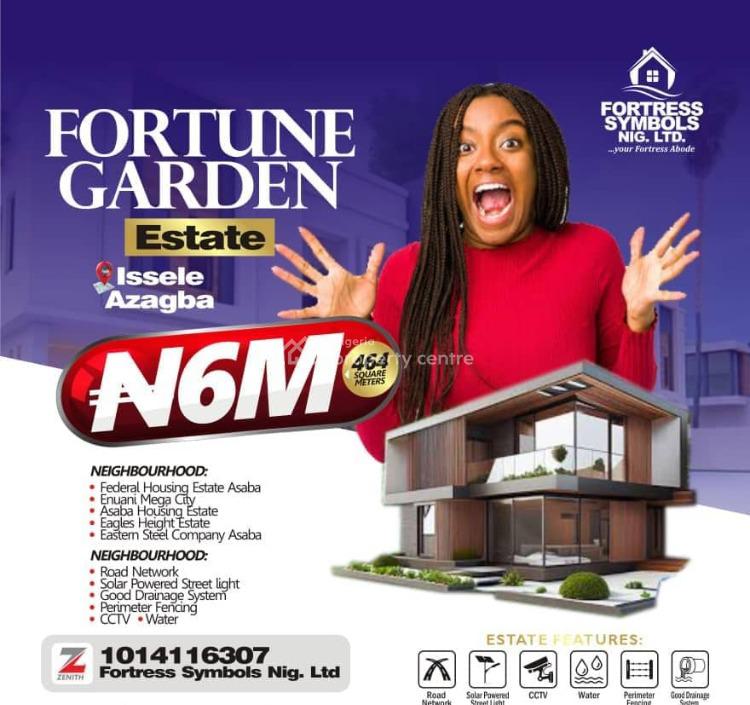 Estate with Power of Attorney, Fortune Gardens Estate, Asaba, Delta, Residential Land for Sale