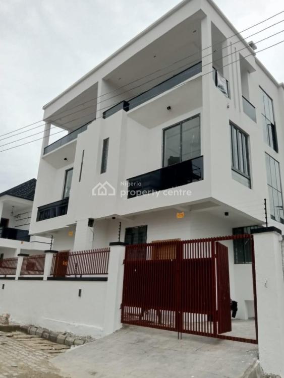 Luxury 4 Bedroom Semi Detached Duplex with Governors Consent, Lekki, Lagos, Semi-detached Duplex for Sale