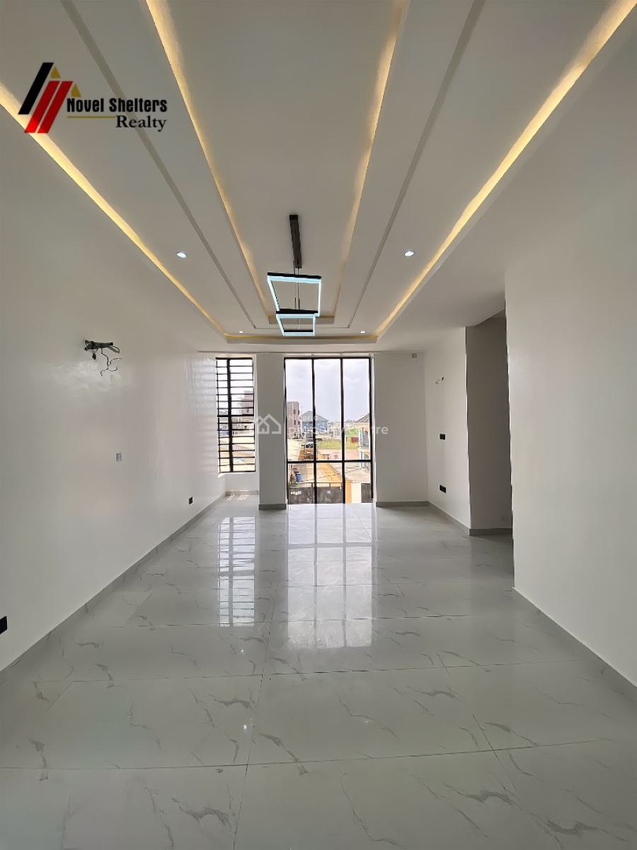 4 Bedroom Fully Detached House with an Attached Bq, Sangotedo, Ajah, Lagos, Detached Duplex for Sale