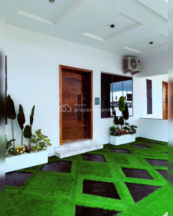 Standard Luxurious 3 Bedrooms Terrace, Royal Pine Estate, Orchid, Lekki, Lagos, Terraced Duplex Short Let