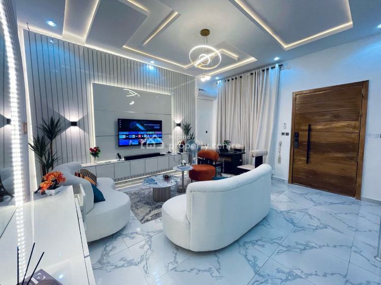 Standard Luxurious 3 Bedrooms Terrace, Royal Pine Estate, Orchid, Lekki, Lagos, Terraced Duplex Short Let