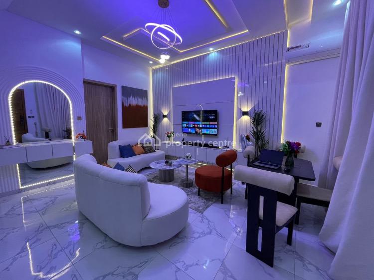 Standard Luxurious 3 Bedrooms Terrace, Royal Pine Estate, Orchid, Lekki, Lagos, Terraced Duplex Short Let