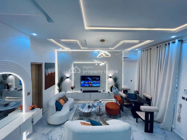 Standard Luxurious 3 Bedrooms Terrace, Royal Pine Estate, Orchid, Lekki, Lagos, Terraced Duplex Short Let