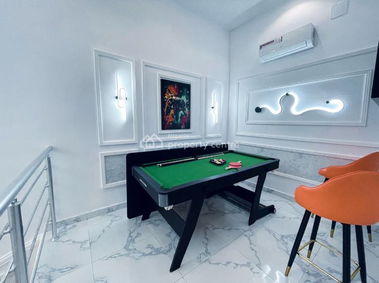 Standard Luxurious 3 Bedrooms Terrace, Royal Pine Estate, Orchid, Lekki, Lagos, Terraced Duplex Short Let