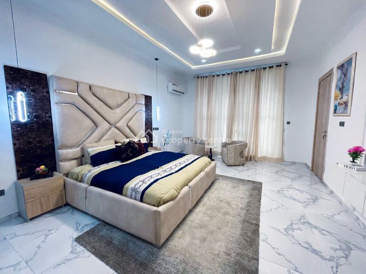 Standard Luxurious 3 Bedrooms Terrace, Royal Pine Estate, Orchid, Lekki, Lagos, Terraced Duplex Short Let