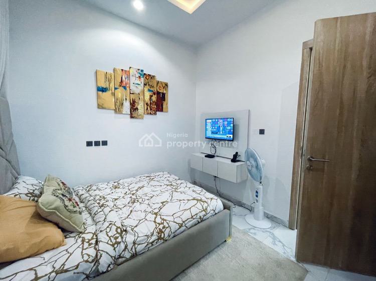 Standard Luxurious 3 Bedrooms Terrace, Royal Pine Estate, Orchid, Lekki, Lagos, Terraced Duplex Short Let