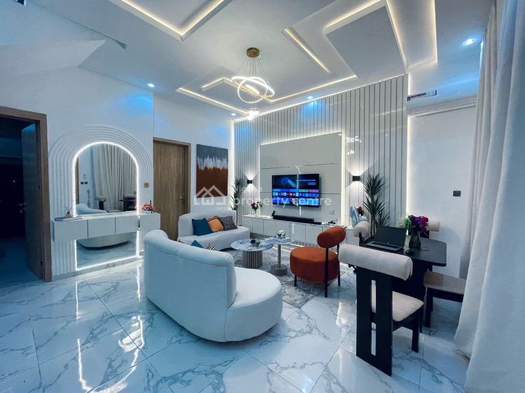 Standard Luxurious 3 Bedrooms Terrace, Royal Pine Estate, Orchid, Lekki, Lagos, Terraced Duplex Short Let