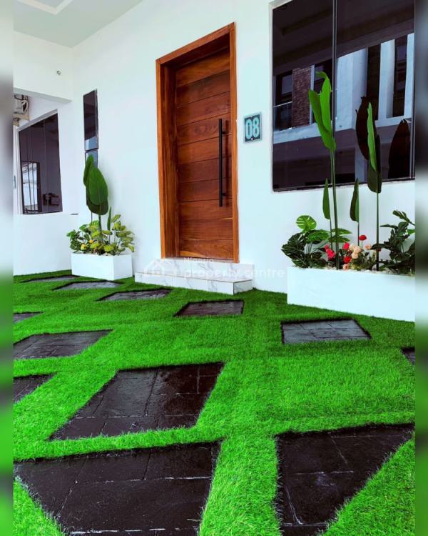 Standard Luxurious 3 Bedrooms Terrace, Royal Pine Estate, Orchid, Lekki, Lagos, Terraced Duplex Short Let