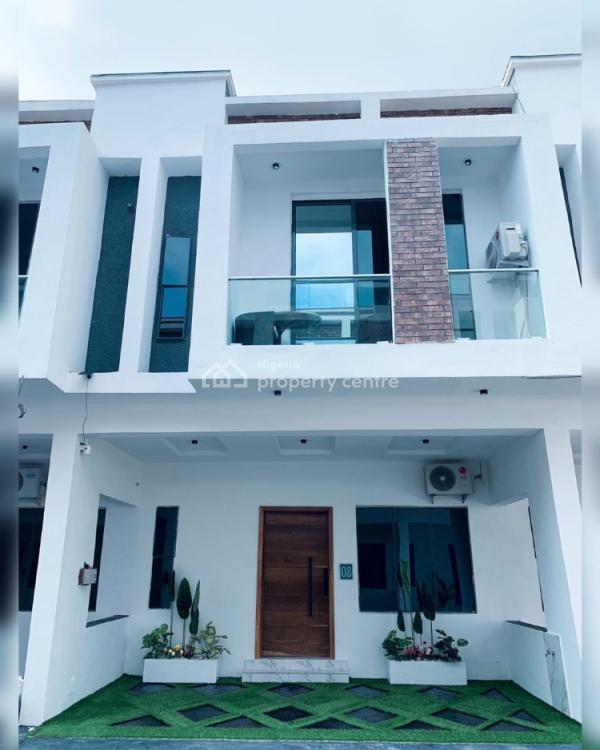 Standard Luxurious 3 Bedrooms Terrace, Royal Pine Estate, Orchid, Lekki, Lagos, Terraced Duplex Short Let