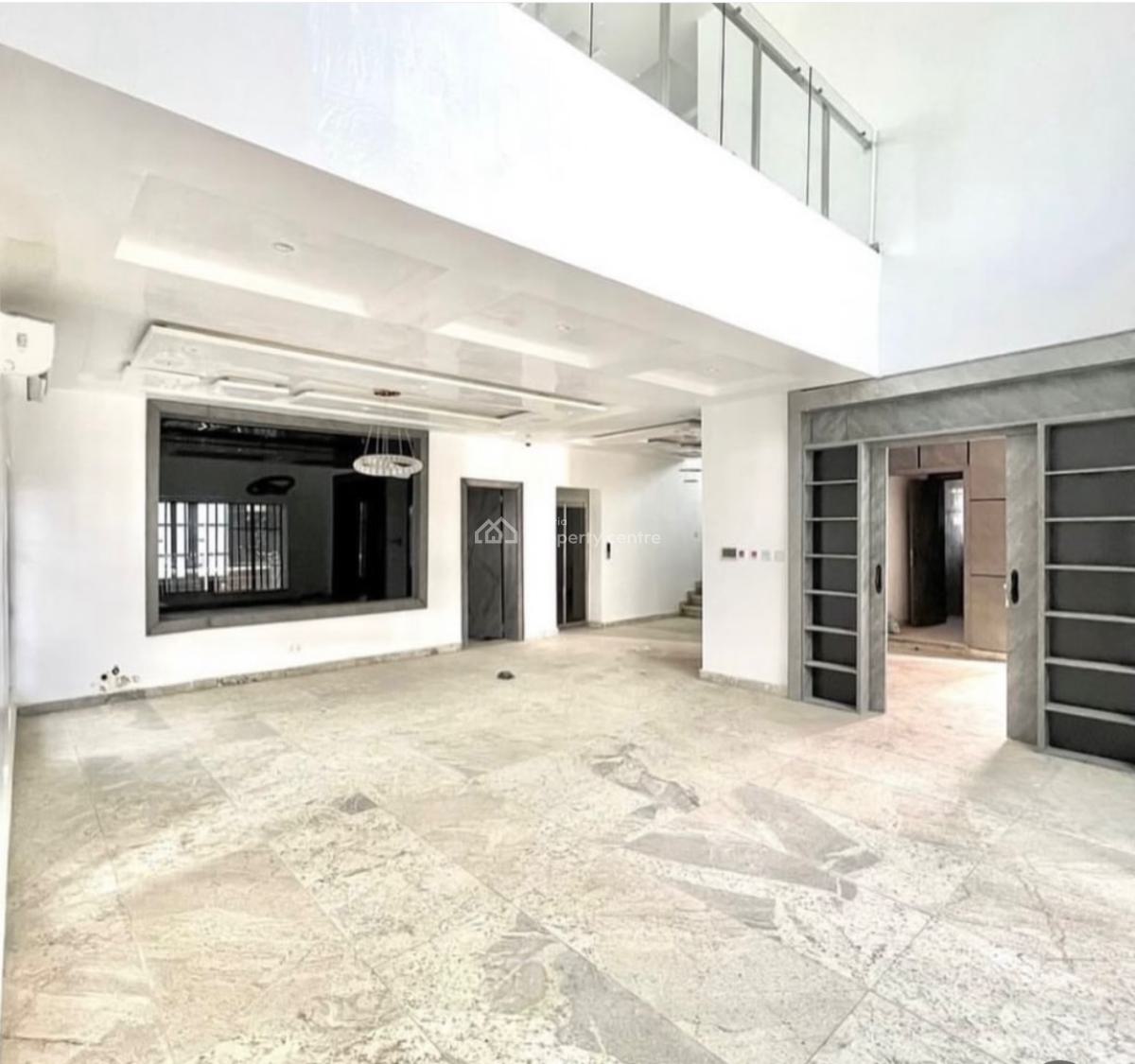 5 Bedroom Fully Detached Duplex with Bq, Guzape District, Abuja, Detached Duplex for Sale