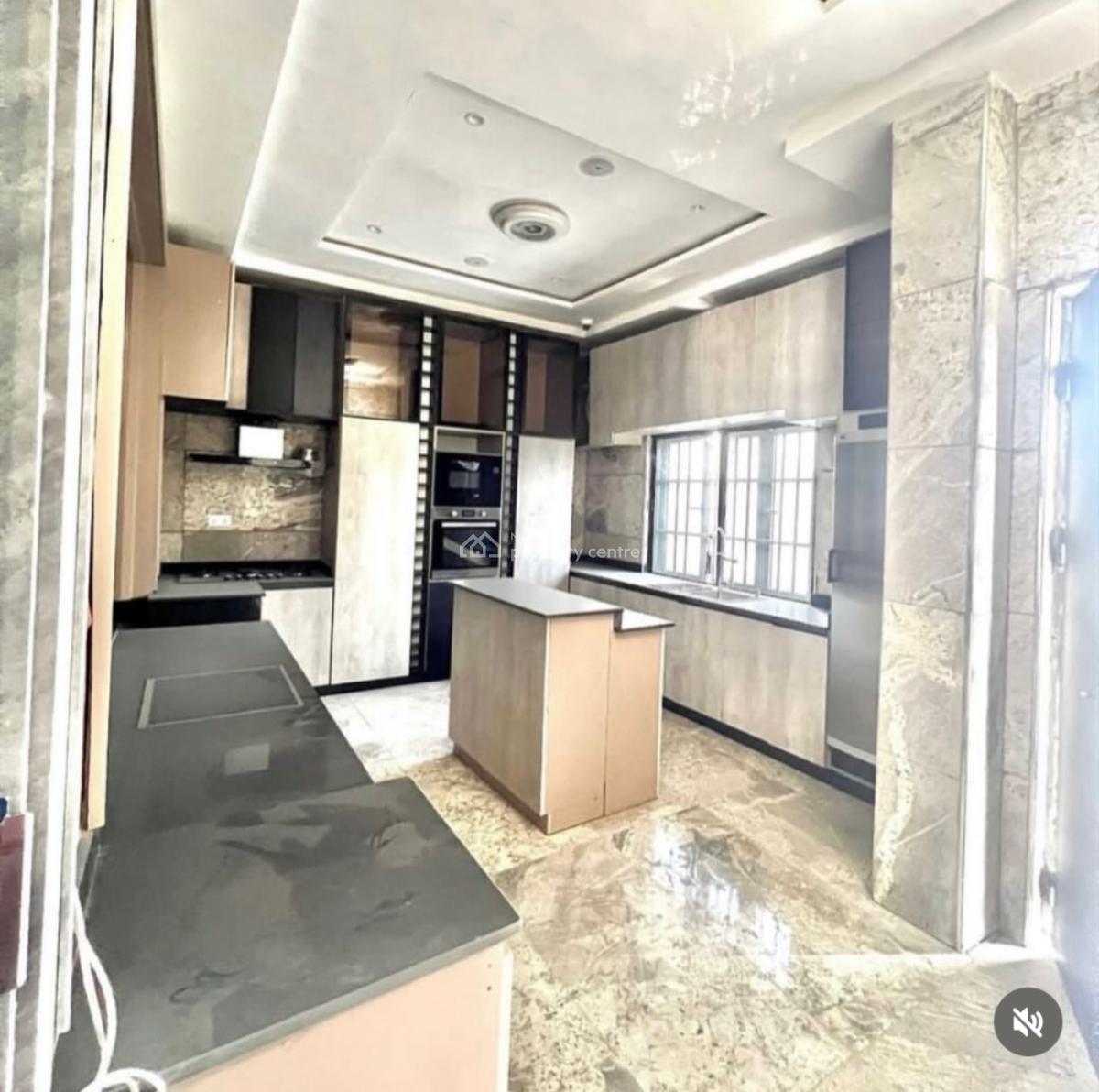 5 Bedroom Fully Detached Duplex with Bq, Guzape District, Abuja, Detached Duplex for Sale