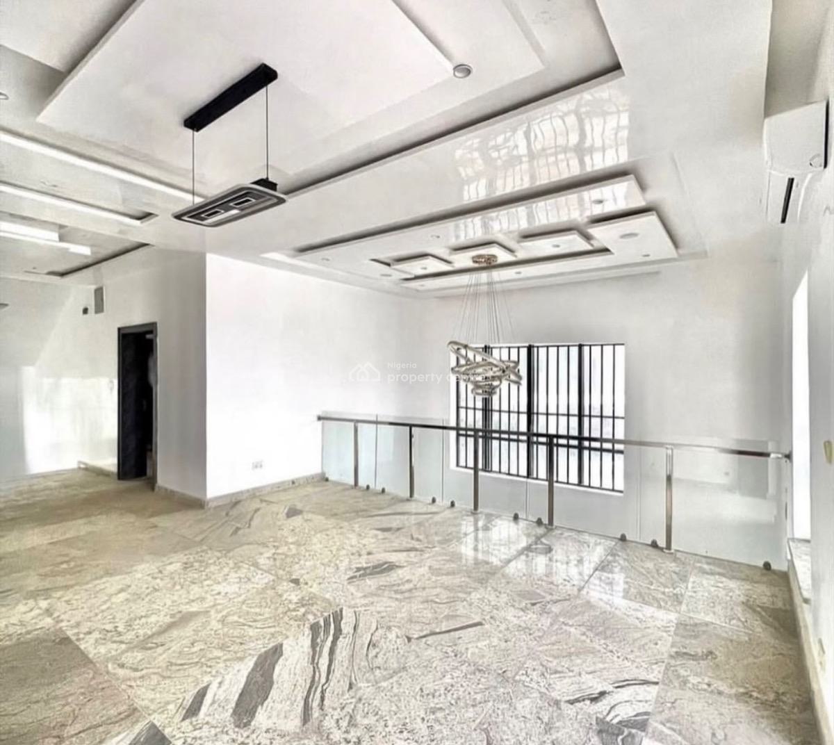 5 Bedroom Fully Detached Duplex with Bq, Guzape District, Abuja, Detached Duplex for Sale