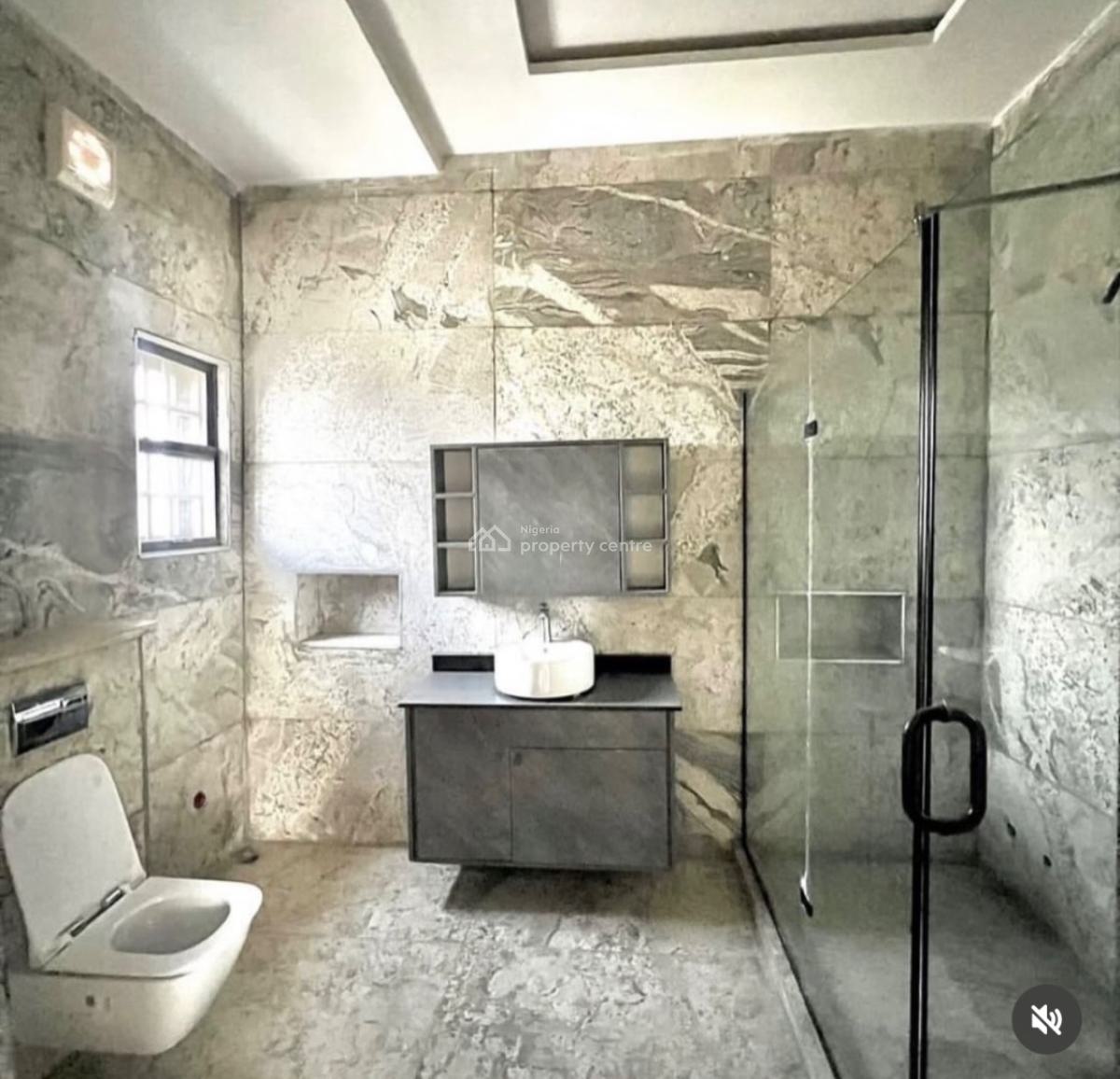 5 Bedroom Fully Detached Duplex with Bq, Guzape District, Abuja, Detached Duplex for Sale