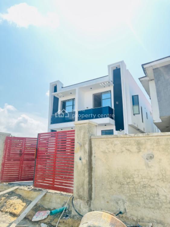 Specious 4 Bedrooms Semi Detached Duplex with Bq, Chevron 2nd Toll Gate, Lekki, Lagos, Semi-detached Duplex for Sale