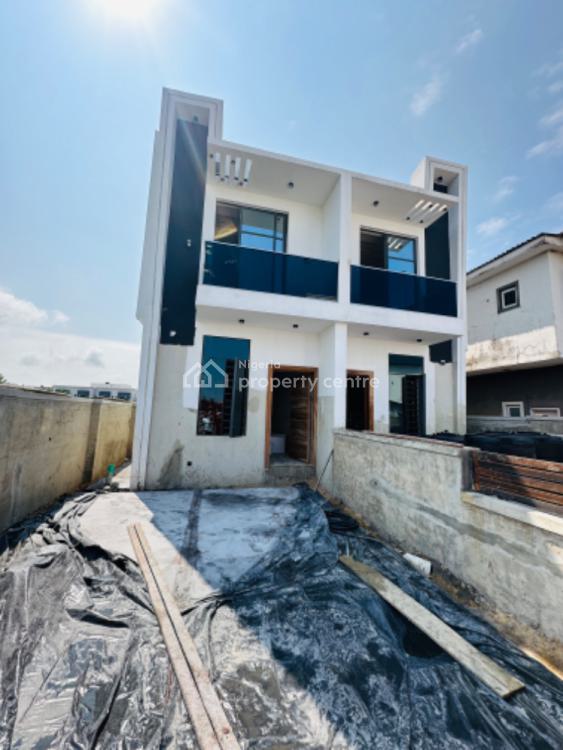 Specious 4 Bedrooms Semi Detached Duplex with Bq, Chevron 2nd Toll Gate, Lekki, Lagos, Semi-detached Duplex for Sale