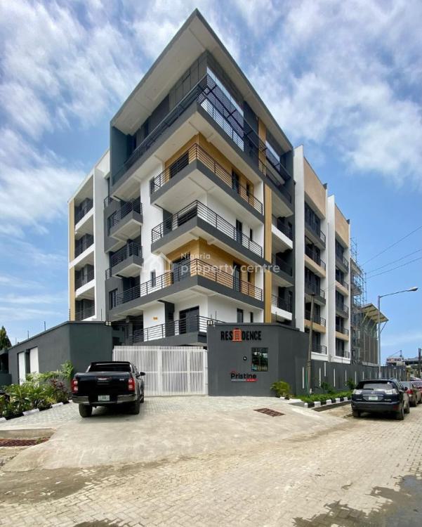 Newly Built 3 Bedroom Apartment with Bq, Lekki Phase 1, Lekki, Lagos, Flat / Apartment for Rent