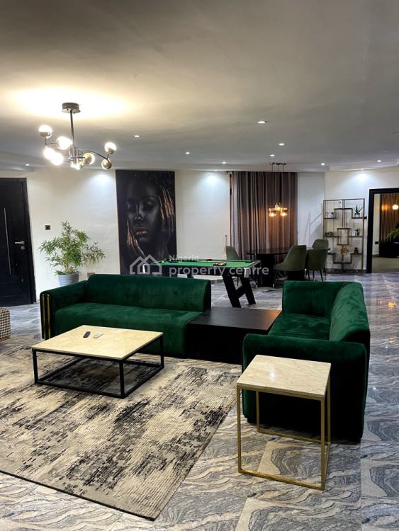 Luxury 3 Bedrooms Apartment with Snooker Board, Admiralty Way, Lekki Phase 1, Lekki, Lagos, Flat / Apartment Short Let