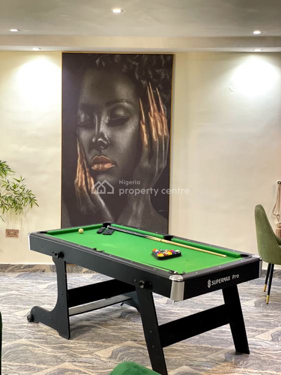 Luxury 3 Bedrooms Apartment with Snooker Board, Admiralty Way, Lekki Phase 1, Lekki, Lagos, Flat / Apartment Short Let