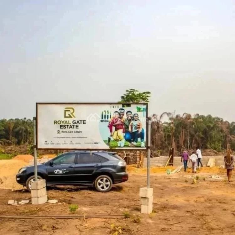 Estate Land, Royal Gate Garden, Epe, Lagos, Residential Land for Sale