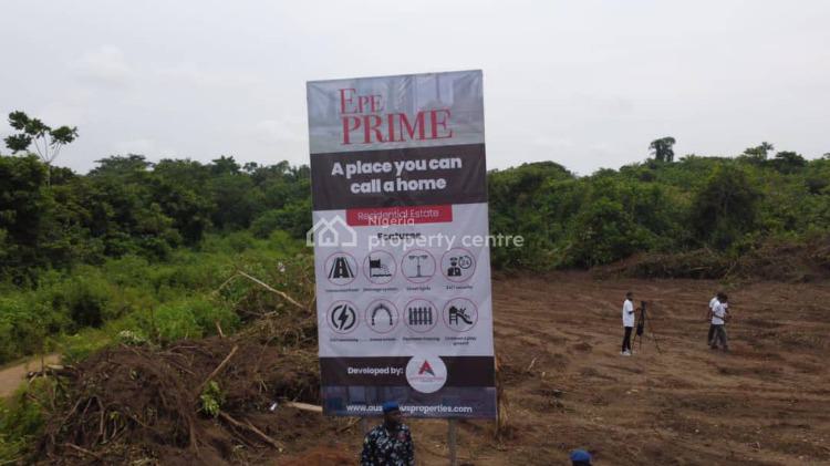 Land  Less Than 2 Minutes Drive to The Express, Prime Estate, Epe, Lagos, Mixed-use Land for Sale