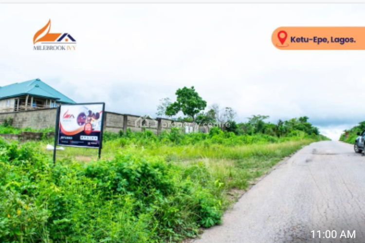 Land with 100% Roi, Milebrook Ivy Estate, Epe, Lagos, Mixed-use Land for Sale