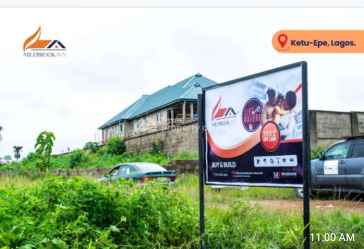 Land with 100% Roi, Milebrook Ivy Estate, Epe, Lagos, Mixed-use Land for Sale