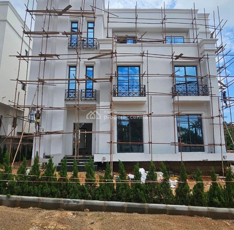 7 Bedroom Detached Duplex with Bq, Nelson Mandela Street, Asokoro District, Abuja, Detached Duplex for Sale