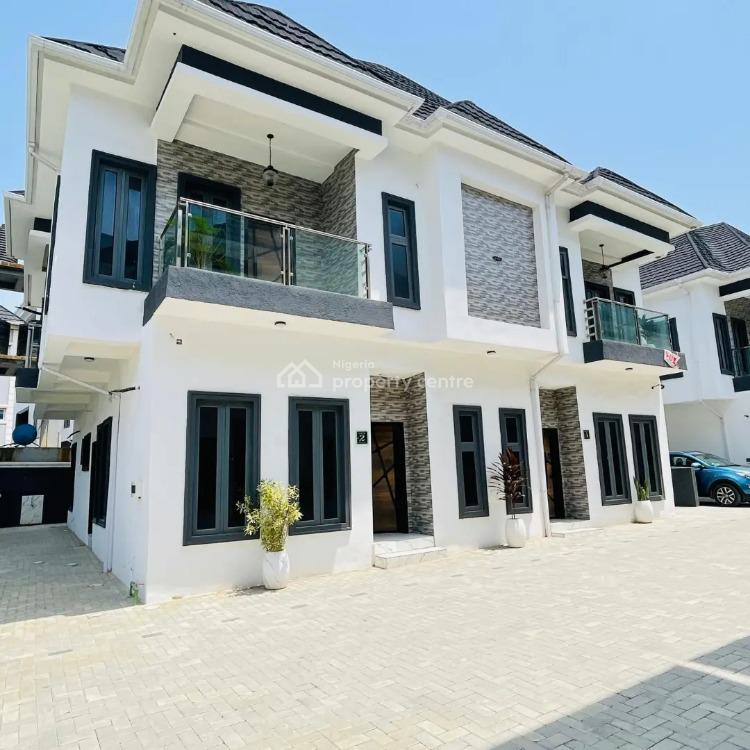 Beautifully Built 4 Bedroom Semi Detached Duplex, Ologolo, Lekki, Lagos, Semi-detached Duplex for Sale