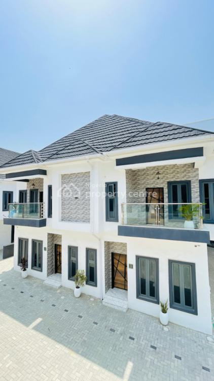 Beautifully Built 4 Bedroom Semi Detached Duplex, Ologolo, Lekki, Lagos, Semi-detached Duplex for Sale