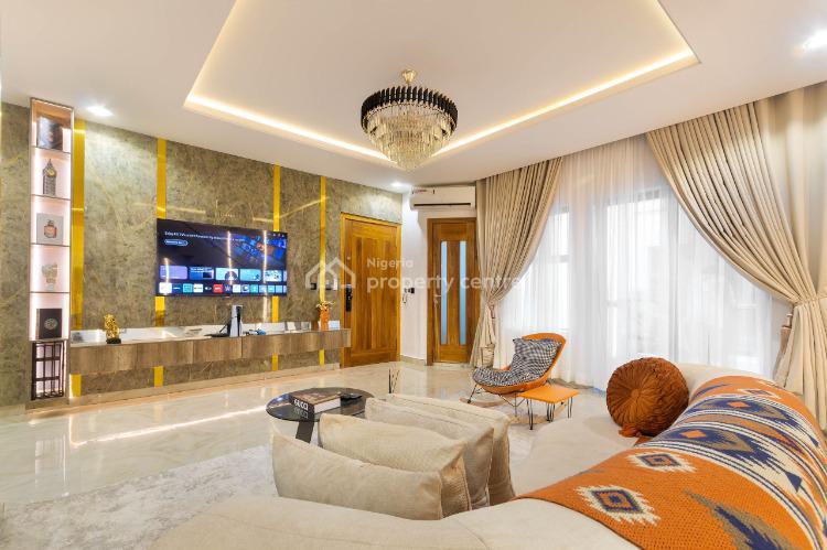 Newly Built 2 Bedrooms Maisonette Apartment with Great Amenities, Off Freedom Way, Lekki Phase 1, Lekki, Lagos, Flat / Apartment Short Let