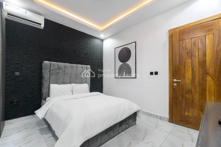 Newly Built 2 Bedrooms Maisonette Apartment with Great Amenities, Off Freedom Way, Lekki Phase 1, Lekki, Lagos, Flat / Apartment Short Let