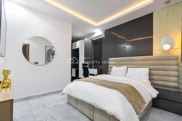 Newly Built 2 Bedrooms Maisonette Apartment with Great Amenities, Off Freedom Way, Lekki Phase 1, Lekki, Lagos, Flat / Apartment Short Let