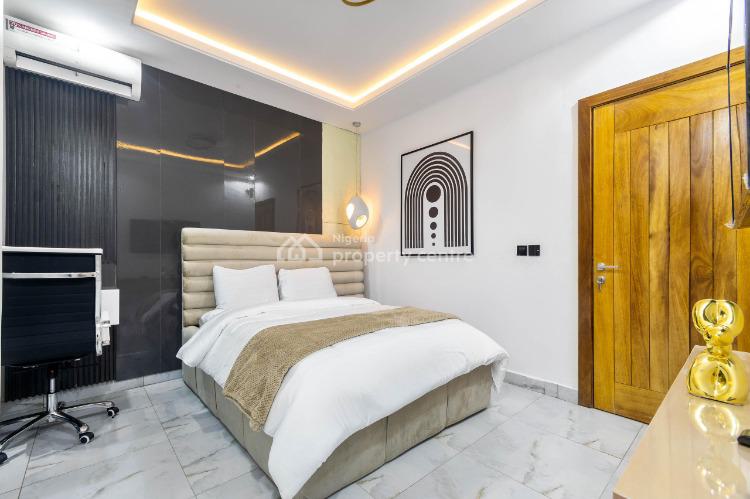 Newly Built 2 Bedrooms Maisonette Apartment with Great Amenities, Off Freedom Way, Lekki Phase 1, Lekki, Lagos, Flat / Apartment Short Let