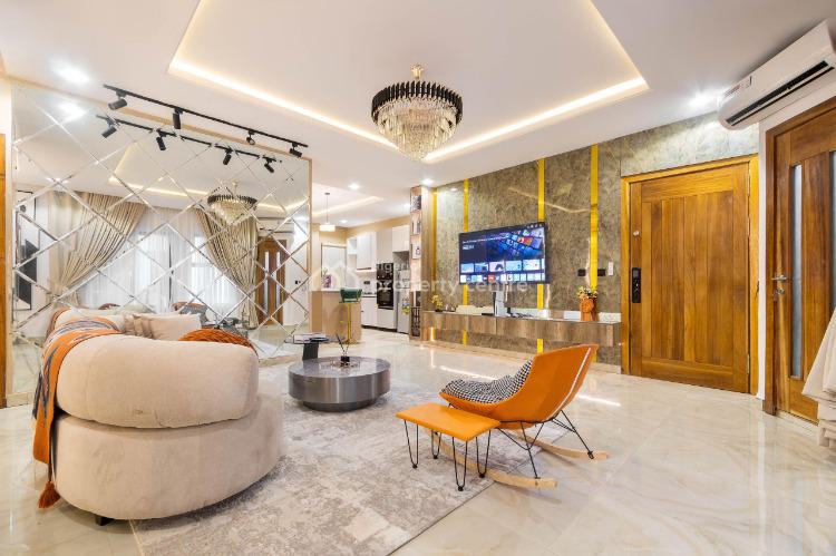 Newly Built 2 Bedrooms Maisonette Apartment with Great Amenities, Off Freedom Way, Lekki Phase 1, Lekki, Lagos, Flat / Apartment Short Let