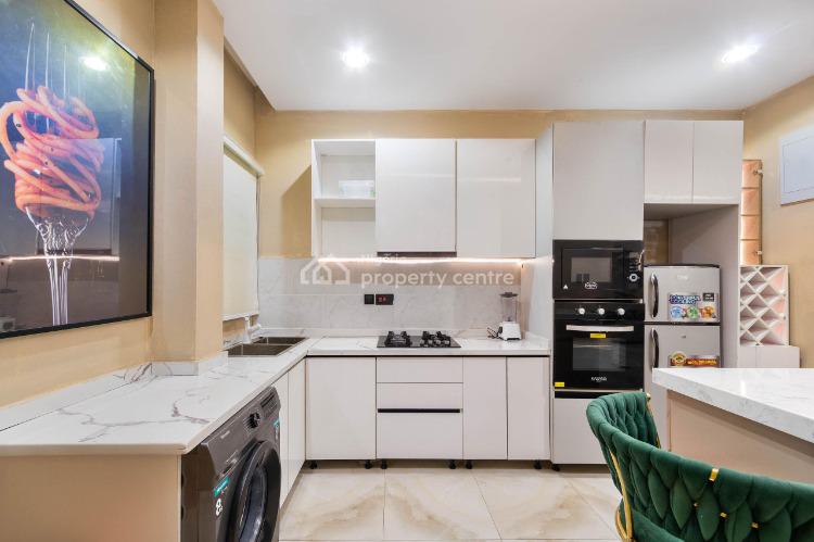 Newly Built 2 Bedrooms Maisonette Apartment with Great Amenities, Off Freedom Way, Lekki Phase 1, Lekki, Lagos, Flat / Apartment Short Let