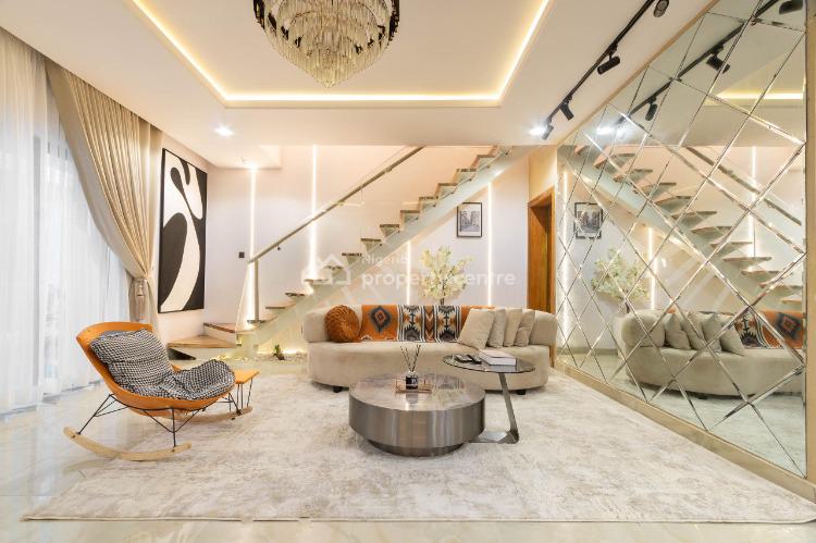 Newly Built 2 Bedrooms Maisonette Apartment with Great Amenities, Off Freedom Way, Lekki Phase 1, Lekki, Lagos, Flat / Apartment Short Let