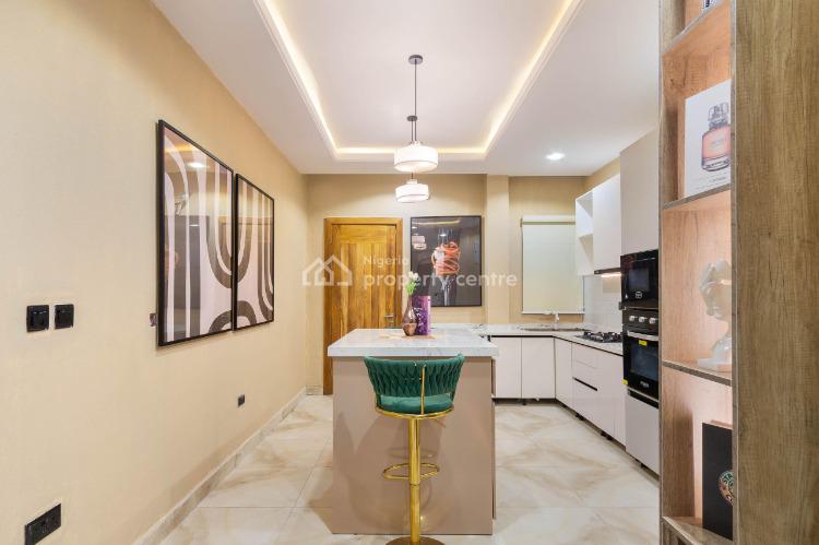 Newly Built 2 Bedrooms Maisonette Apartment with Great Amenities, Off Freedom Way, Lekki Phase 1, Lekki, Lagos, Flat / Apartment Short Let