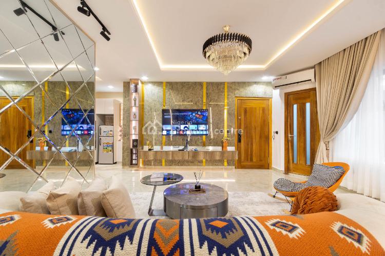 Newly Built 2 Bedrooms Maisonette Apartment with Great Amenities, Off Freedom Way, Lekki Phase 1, Lekki, Lagos, Flat / Apartment Short Let