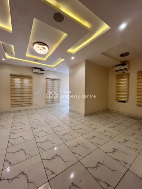 Exquisitely Built Fully Serviced 4 Bedroom Duplex with New Acs and Bq, Spring Garden Estate, Orchid Road Before Orchid Enyo Filling Station, Lekki, Lagos, Semi-detached Duplex for Rent