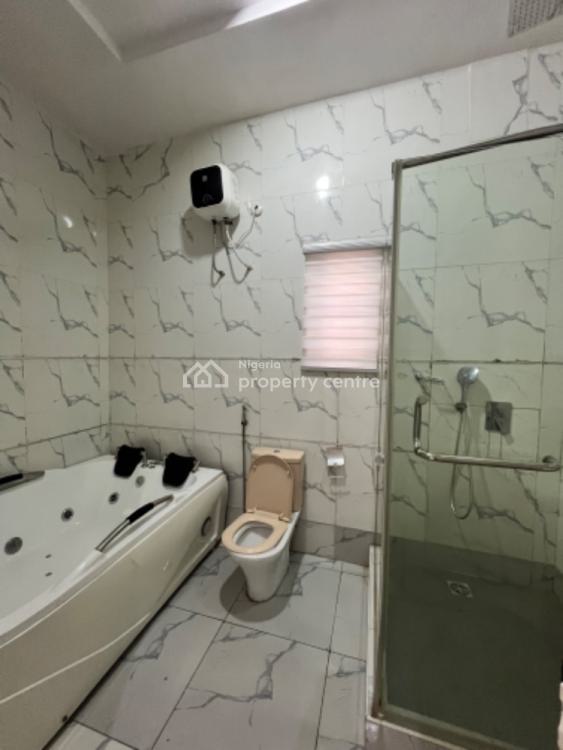 Exquisitely Built Fully Serviced 4 Bedroom Duplex with New Acs and Bq, Spring Garden Estate, Orchid Road Before Orchid Enyo Filling Station, Lekki, Lagos, Semi-detached Duplex for Rent