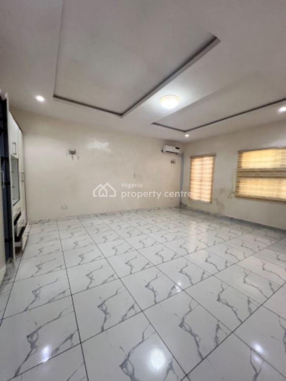 Exquisitely Built Fully Serviced 4 Bedroom Duplex with New Acs and Bq, Spring Garden Estate, Orchid Road Before Orchid Enyo Filling Station, Lekki, Lagos, Semi-detached Duplex for Rent