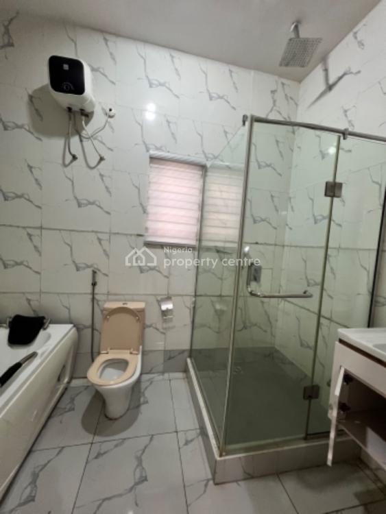 Exquisitely Built Fully Serviced 4 Bedroom Duplex with New Acs and Bq, Spring Garden Estate, Orchid Road Before Orchid Enyo Filling Station, Lekki, Lagos, Semi-detached Duplex for Rent