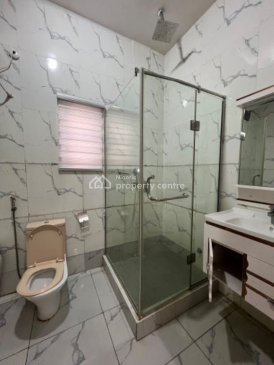 Exquisitely Built Fully Serviced 4 Bedroom Duplex with New Acs and Bq, Spring Garden Estate, Orchid Road Before Orchid Enyo Filling Station, Lekki, Lagos, Semi-detached Duplex for Rent