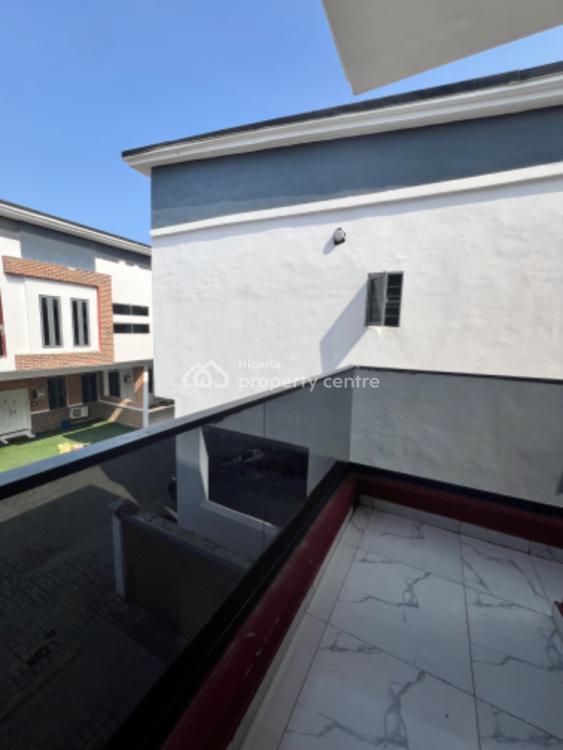 Exquisitely Built Fully Serviced 4 Bedroom Duplex with New Acs and Bq, Spring Garden Estate, Orchid Road Before Orchid Enyo Filling Station, Lekki, Lagos, Semi-detached Duplex for Rent