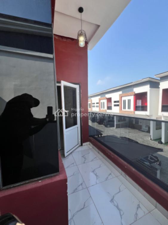 Exquisitely Built Fully Serviced 4 Bedroom Duplex with New Acs and Bq, Spring Garden Estate, Orchid Road Before Orchid Enyo Filling Station, Lekki, Lagos, Semi-detached Duplex for Rent
